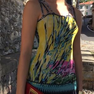 Women's Save the Queen tank top